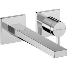 Внешняя часть смесителя для раковины hansgrohe Tecturis E скрытого монтажа, EcoSmart+