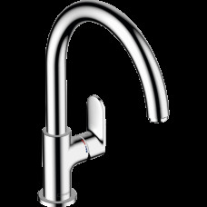Кухонный смеситель 210, однорычажный с поворотным изливом, M35 Hansgrohe Vernis Blend