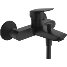 Смеситель для ванны hansgrohe Logis 71400670, матовый черный