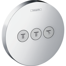 Переключатель потоков для душа hansgrohe ShowerSelect на 3 потребителя 15745000, хром