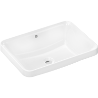 Раковина hansgrohe Xuniva Q встраиваемая 55x40 см, 60158450, белый