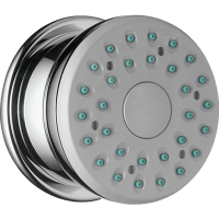 Боковая форсунка hansgrohe Bodyvette 60 1jet с регулируемым углом наклона 28466000, хром