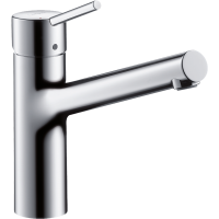 Смеситель для кухонной мойки hansgrohe Talis M52 170, Eco, 1jet, хром