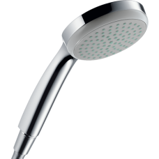 Ручной душ hansgrohe Croma 100 1jet Mono EcoSmart 28583000, хром