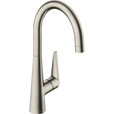 Смеситель для кухонной мойки hansgrohe Talis M51 260 72810800, под сталь