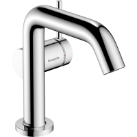 Смеситель для раковины hansgrohe Tecturis S 110 Fine CoolStart, EcoSmart+, с донным клапаном Push-Open