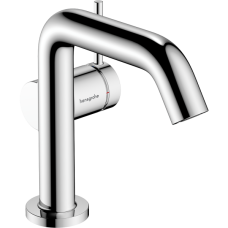 Смеситель для раковины hansgrohe Tecturis S 110 Fine CoolStart, EcoSmart+, с донным клапаном Push-Open