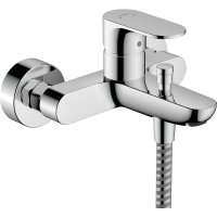 Смеситель для ванны hansgrohe Rebris S