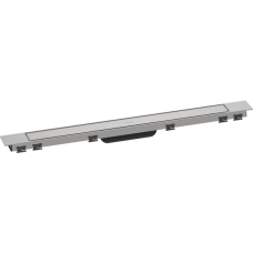 Внешняя часть трапа для душа hansgrohe RainDrain Match Plus, 80 см, с регулировкой по высоте 56215800, нержавеющая сталь