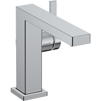 Смеситель для раковины hansgrohe Tecturis E 110 Fine CoolStart, EcoSmart+