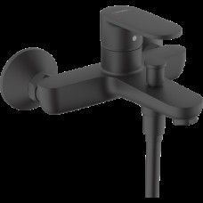 Смеситель для ванны hansgrohe Vernis Blend 71440670/U, матовый черный, уцененный товар