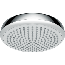 Верхний душ hansgrohe Crometta 160 1jet 26577400, белый/хром