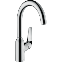 Кухонный смеситель однорычажный, 220, 1jet Hansgrohe