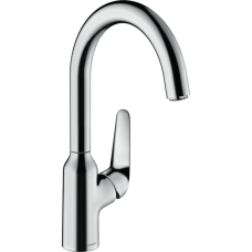 Кухонный смеситель однорычажный, 220, 1jet Hansgrohe