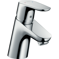 Смеситель для раковины hansgrohe Focus 70, для нагревателей закрытого типа 31132000, хром