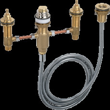 Скрытая часть смесителя на край ванны на 4 отверстия hansgrohe 13244180