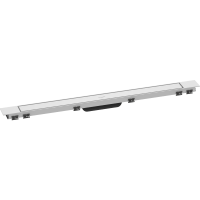 Внешняя часть трапа для душа hansgrohe RainDrain Match Plus, 90 см, с регулировкой по высоте 56216700, матовый белый