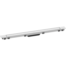 Внешняя часть трапа для душа hansgrohe RainDrain Match Plus, 90 см, с регулировкой по высоте 56216700, матовый белый