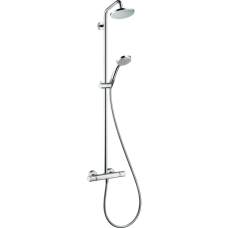 Душевая система hansgrohe Croma 160 1jet с термостатом 27135000, хром