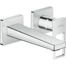 Внешняя часть смесителя для раковины hansgrohe Metropol скрытого монтажа, настенный 74525000, хром