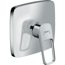 Внешняя часть смесителя для душа hansgrohe Logis Loop скрытого монтажа 71267000, хром