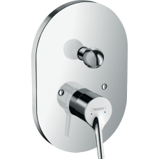 Внешняя часть смесителя для ванны hansgrohe Talis S скрытого монтажа 72407000, хром