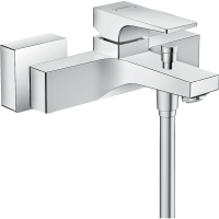 Смеситель для ванны однорычажный с рычажной рукояткой Hansgrohe Metropol 32540xxx