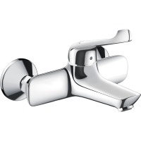 Смеситель для раковины hansgrohe Novus внешнего монтажа 71923000, хром