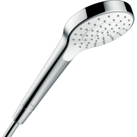 Ручной душ hansgrohe Croma S 110 1jet EcoSmart 26805400, белый/хром