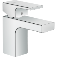 Смеситель для раковины 70, со сливным гарнитуром Hansgrohe Vernis Shape
