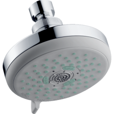 Верхний душ hansgrohe Croma 100 3jet Multi 27443000, хром