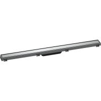Внешняя часть трапа для душа hansgrohe RainDrain Match, 90 см, с регулировкой по высоте