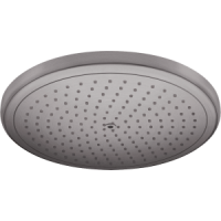 Верхний душ hansgrohe Croma 280 1jet EcoSmart, шлифованный черный хром
