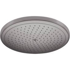 Верхний душ hansgrohe Croma 280 1jet EcoSmart 26221340, шлифованный черный хром