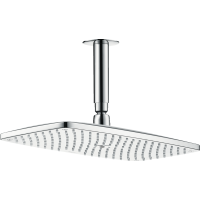 Верхний душ hansgrohe Raindance 360 1jet EcoSmart с потолочным кронштейном, хром