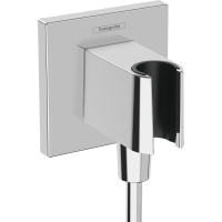 Шланговое подсоединение hansgrohe FixFit Porter E с держателем для душа