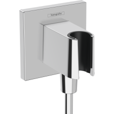 Шланговое подсоединение hansgrohe FixFit Porter E с держателем для душа