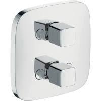 Переключатель потоков для душа hansgrohe PuraVida iControl на 3 потребителя, хром