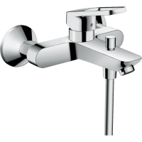 Смеситель для ванны hansgrohe Logis Loop 71244000, хром