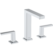 Смеситель для раковины hansgrohe Tecturis E 150 EcoSmart+, с донным клапаном Push-Open