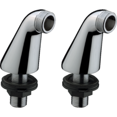 Комплект для монтажа смесителя на борт ванны hansgrohe 14920000, хром