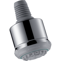 Верхний душ hansgrohe Clubmaster 93 3jet, хром