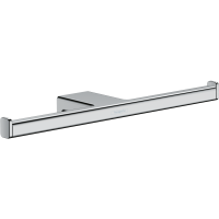 Двойной держатель туалетной бумаги Hansgrohe AddStoris