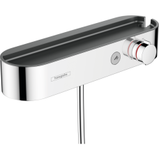 Термостат для душа hansgrohe ShowerTablet Select 400, с полочкой