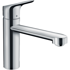 Смеситель для мойки hansgrohe Focus M43 120, с поворотным изливом