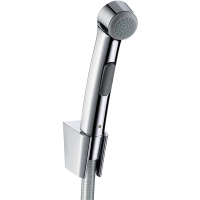 Гигиенический душ hansgrohe 1jet с держателем 96907000, хром