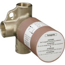 Встраиваемая часть запорного/переключающего вентиля hansgrohe Trio 15981180