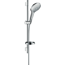 Душевой гарнитур hansgrohe Raindance Select S 150 3jet со штангой 65 см и мыльницей 27802000, хром