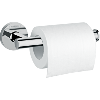 Держатель для туалетной бумаги hansgrohe Logis Universal без крышки, хром