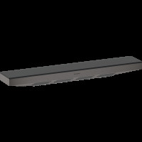 Боковой душ Hansgrohe Rainfinity, 500, 1jet,с полкой, 26243340, шлифованный черный хром